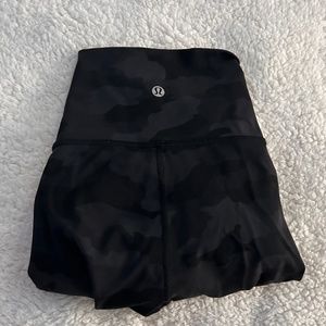 Camo Lululemon Leggings